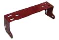 red gloss colored bracket